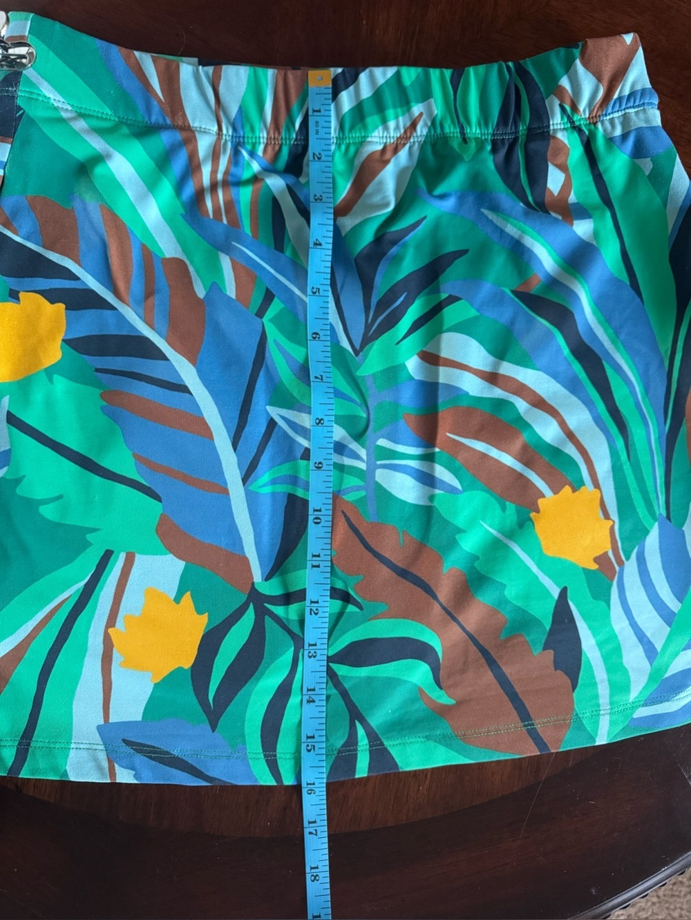 J.Mclaughlin NWT Briana Skort Women Jungle Jewel Green Sm UPF 50+ Athleisure - Picture 7 of 10